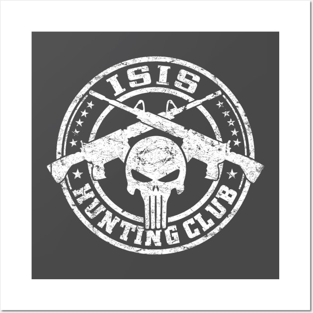 Isis Hunting Club Wall Art by MikesTeez